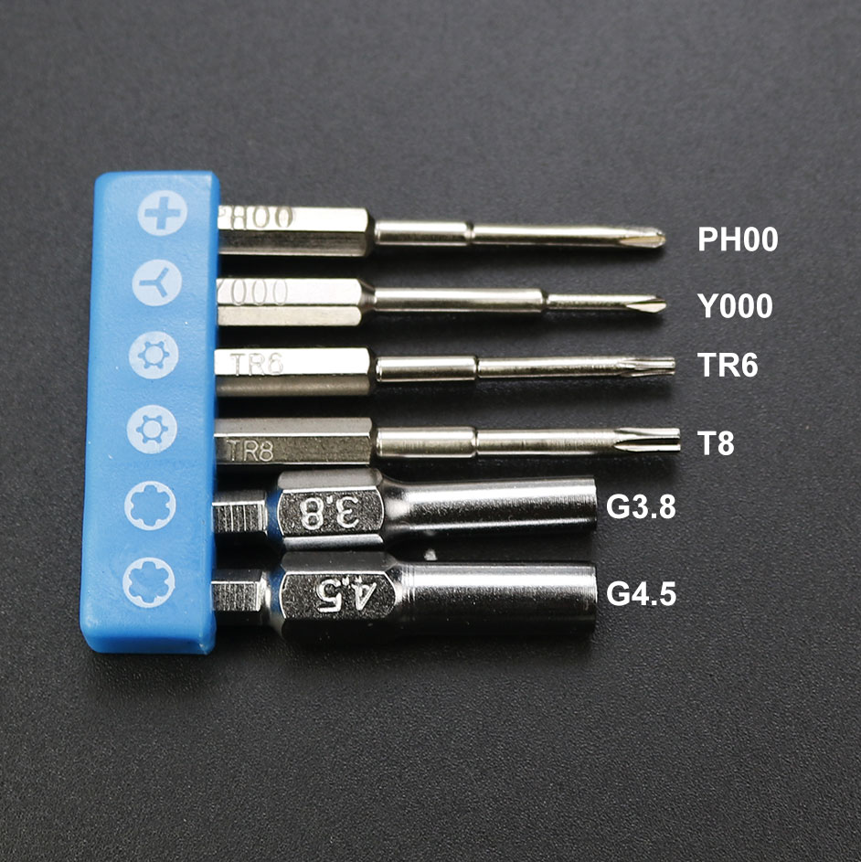 JCD Schroevendraaier Set Demon - Switch Opener Tool recensie en prijs