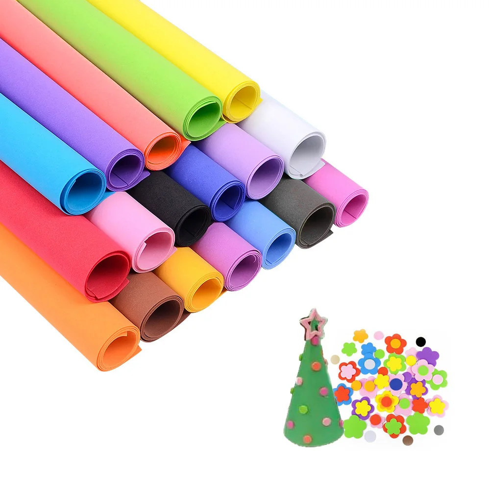 1/18 Stuks Kleurrijke EVA Foam - Pe Foam Sheet recensie en prijs