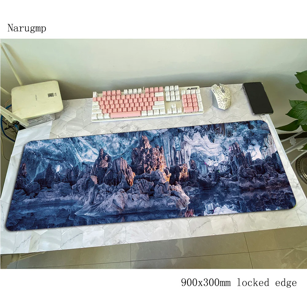 Grotten muismat 90x30cm muisma - Gaming Keyboard Best recensie en prijs
