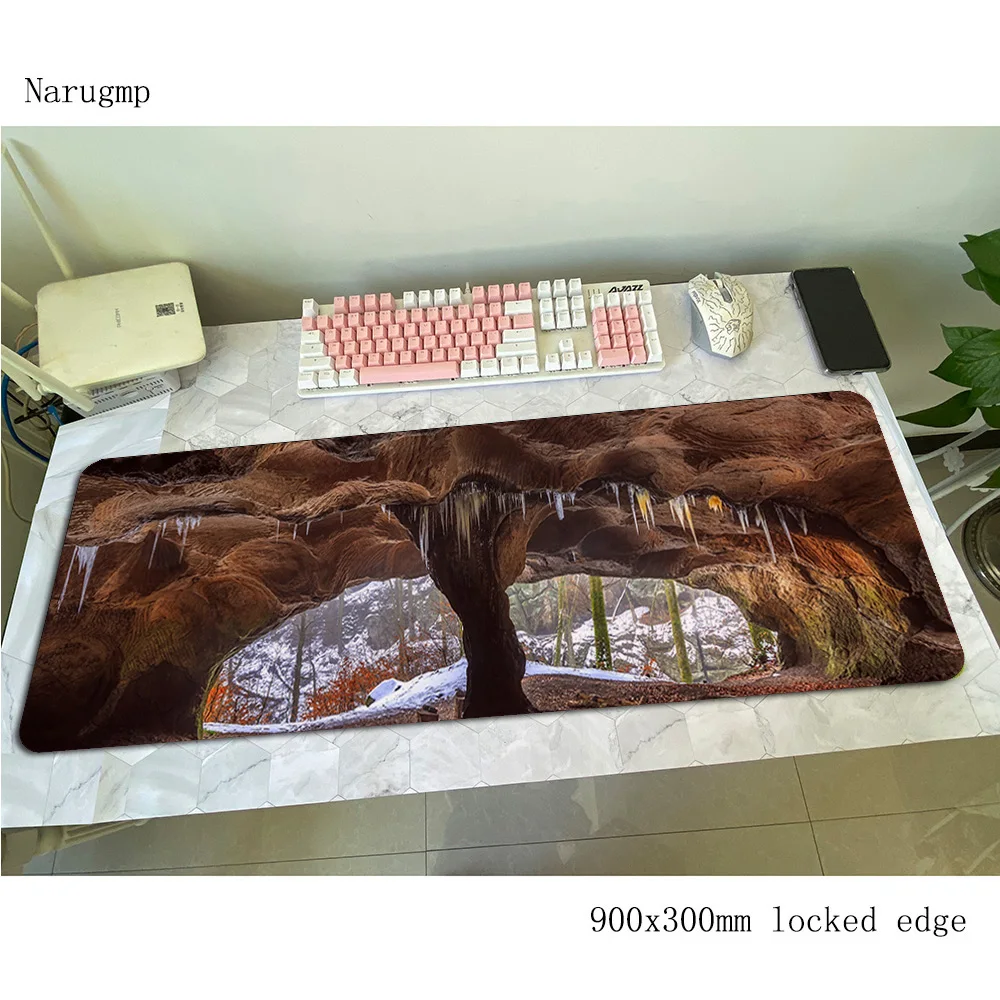 Grotten muismat 90x30cm muisma - Gaming Keyboard Best recensie en prijs