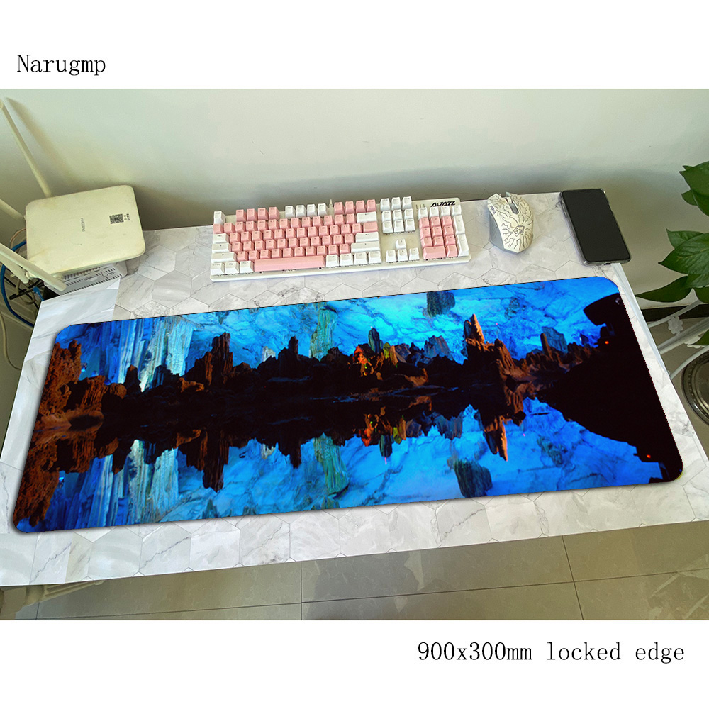 Grotten muismat 90x30cm muisma - Gaming Keyboard Best recensie en prijs