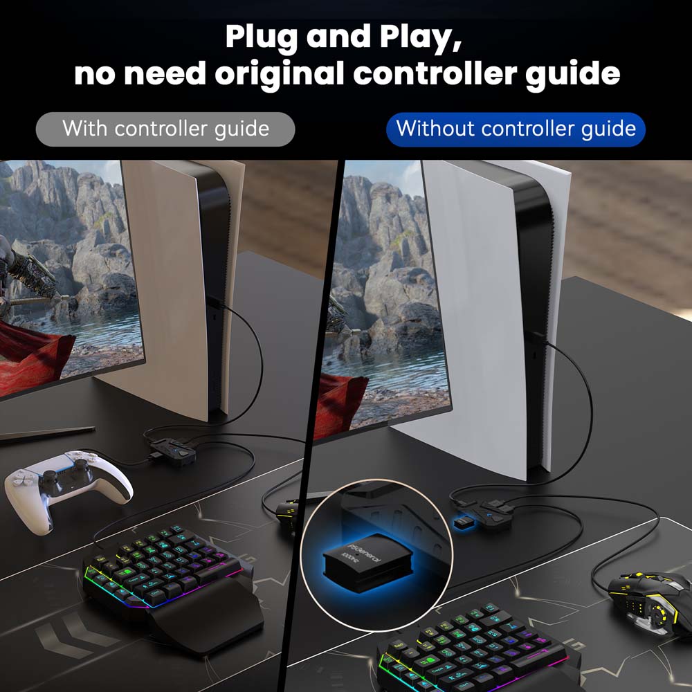 voor PS5 Gaming Toetsenbord Mu - Gaming Keyboard Types recensie en prijs