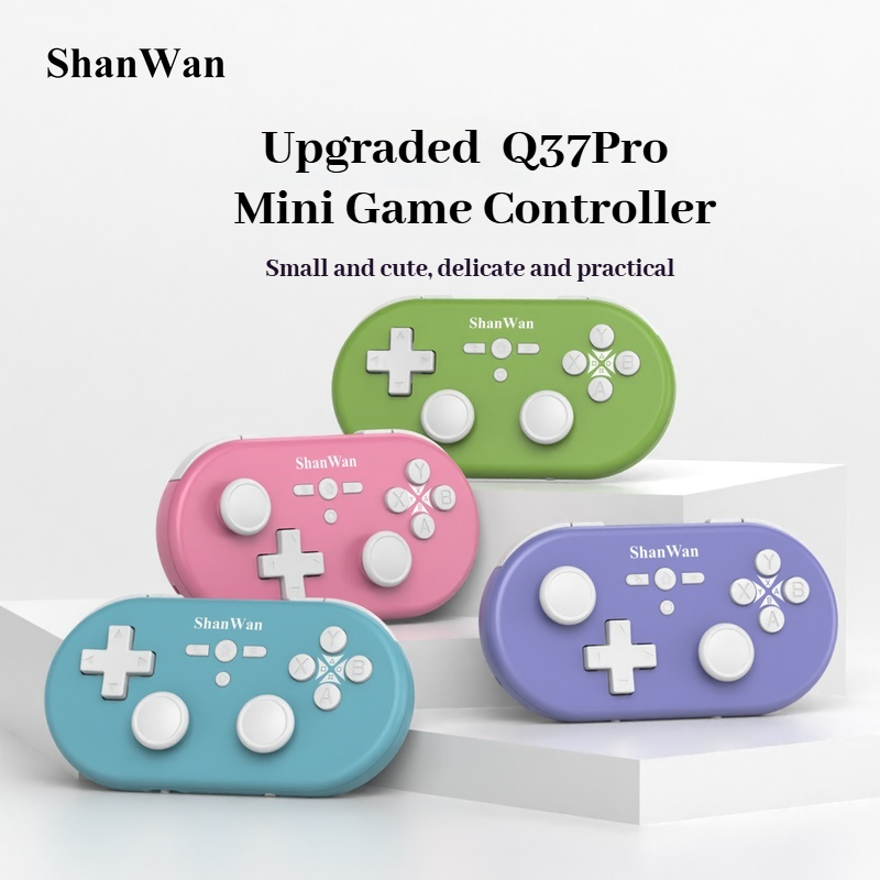 Verbeterde Shanwan Q37pro Mini - Gaming Keyboard Mechanical Wireless recensie en prijs