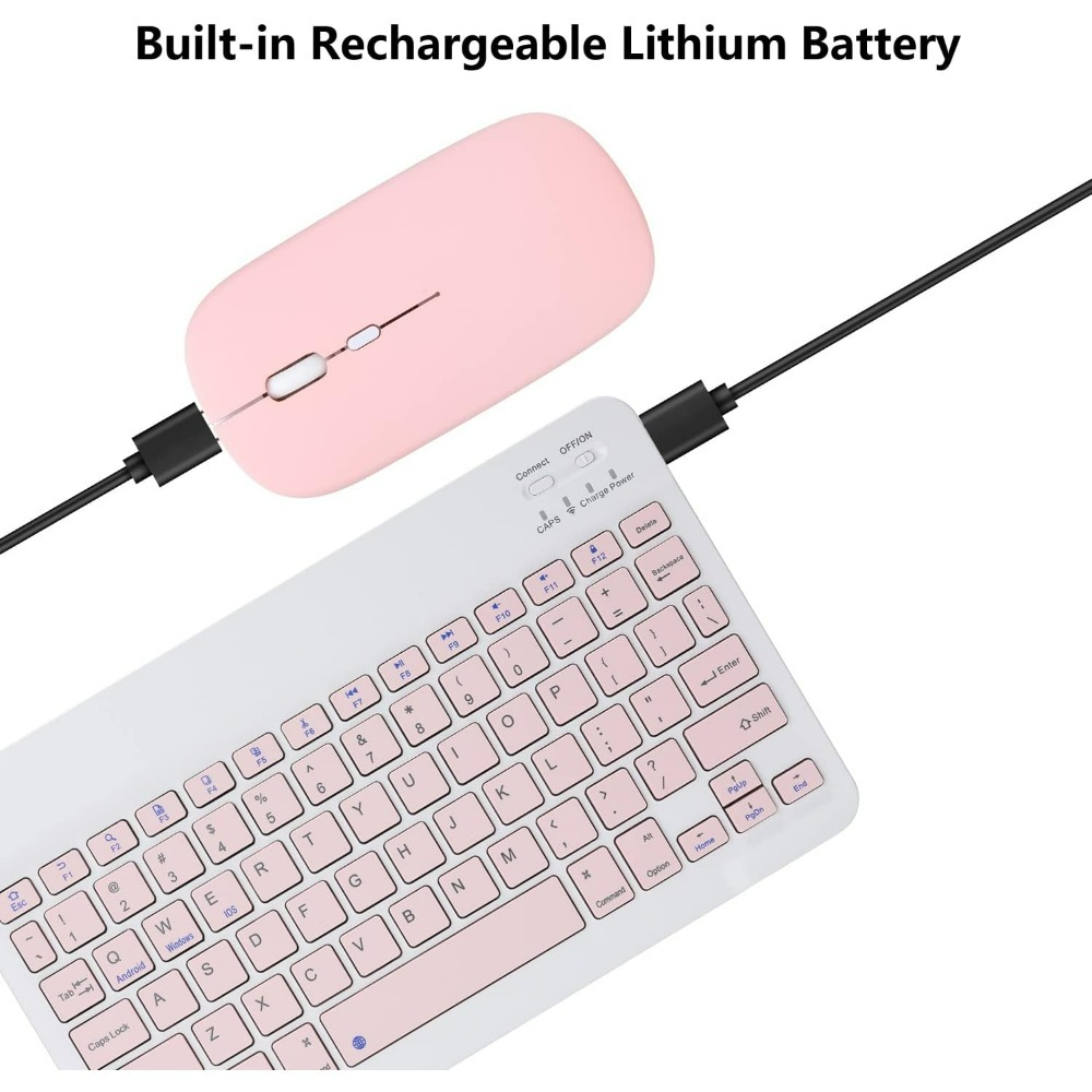 10 inch draadloos Bluetooth-mi - Gaming Keyboard Mechanical Wireless recensie en prijs