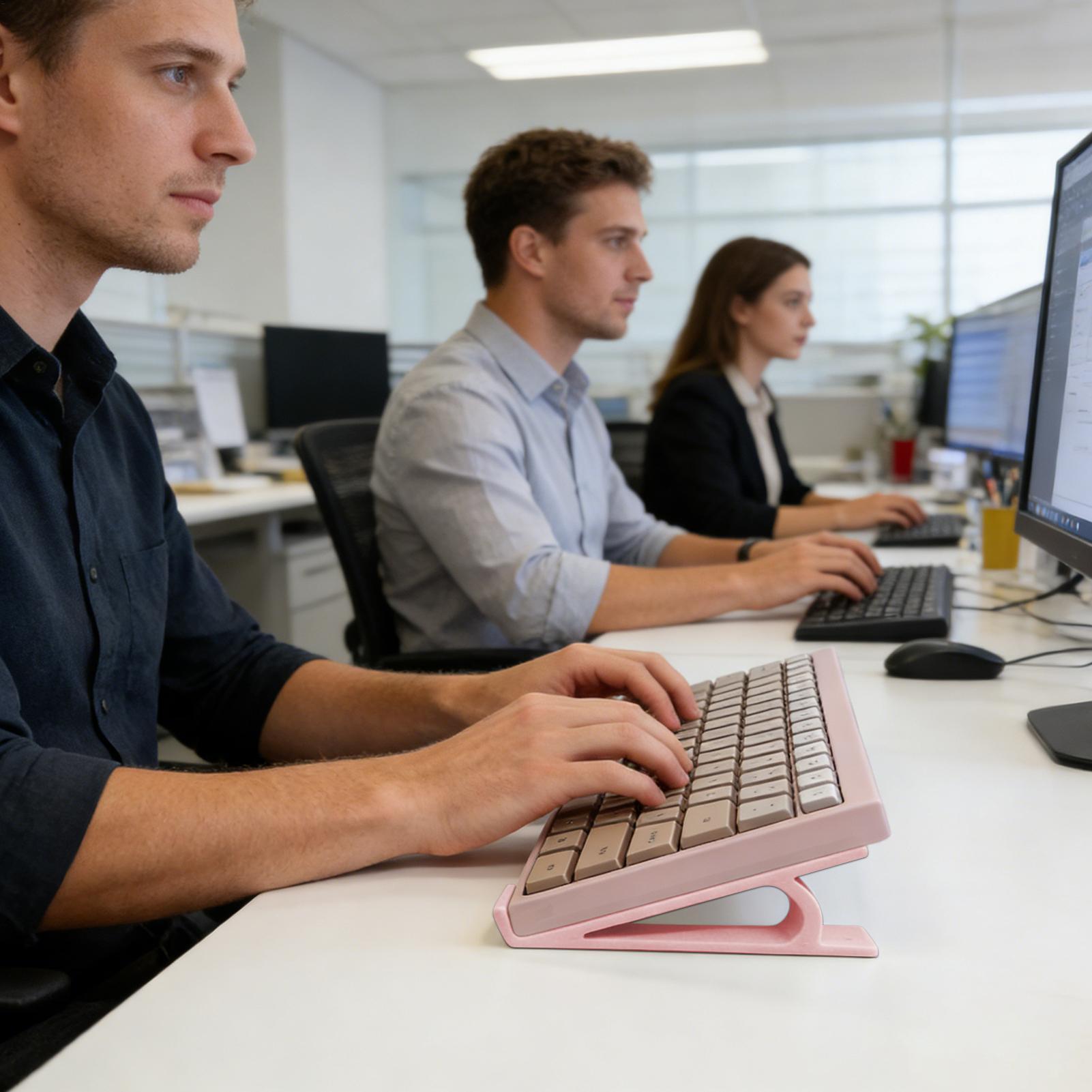 Universele toetsenbordverhoger - Gaming Keyboard Types recensie en prijs