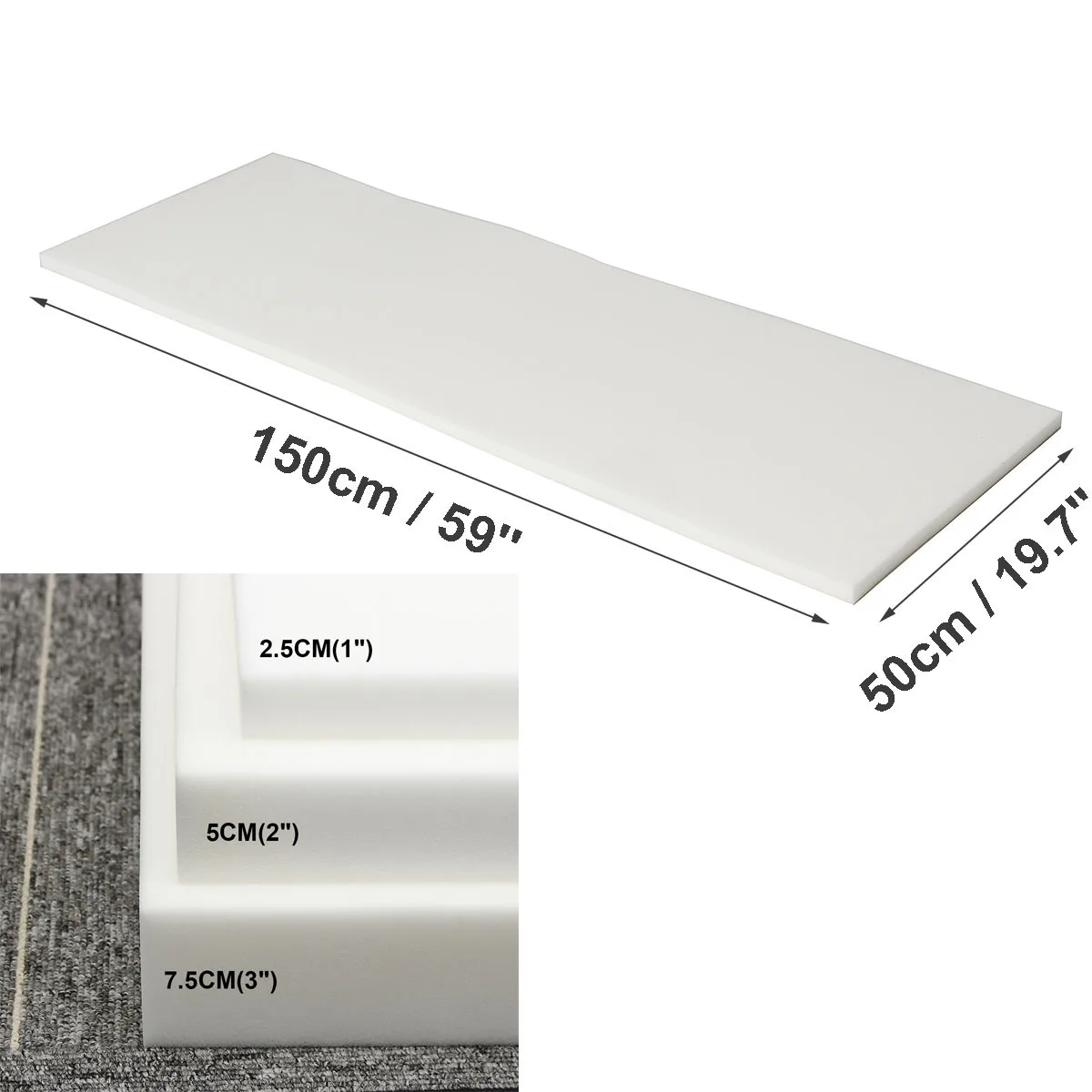 Hoge Dichtheid Zitkussen Schui - Pe Foam Sheet recensie en prijs