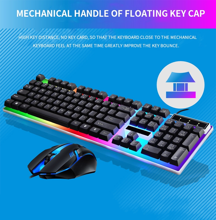 Rgb Gaming Toetsenbord Gamer T - Gaming Keyboard Bundle recensie en prijs
