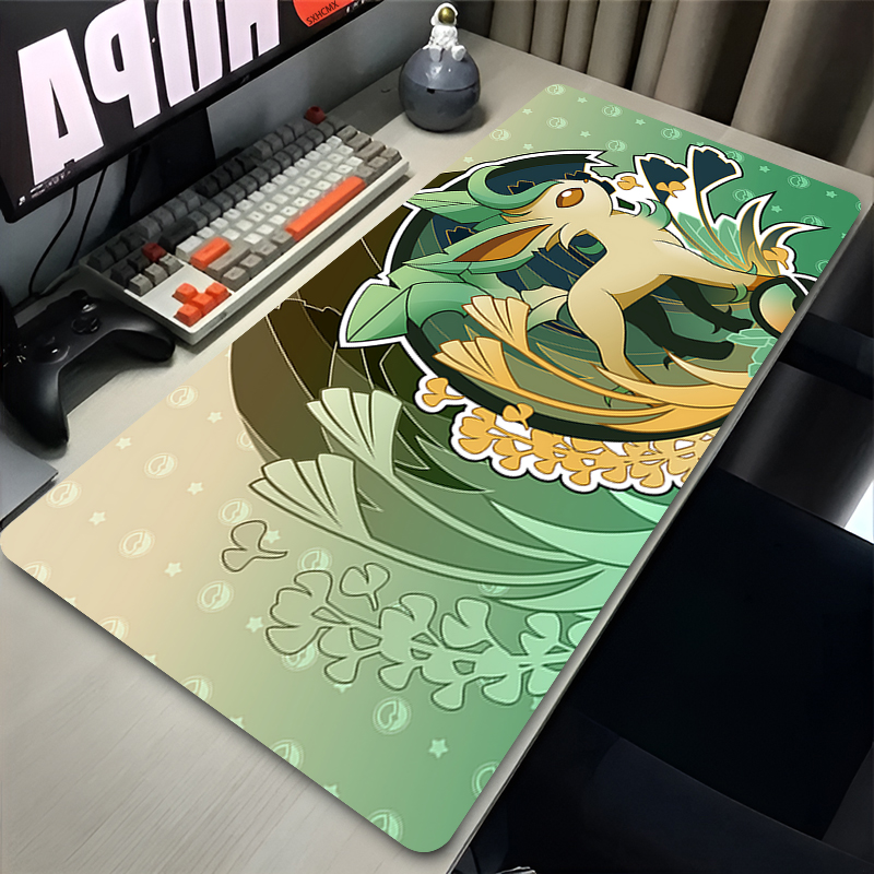 Muismat Gamer P-pokemon Leafeo - Gaming Keyboard Easy To Clean recensie en prijs
