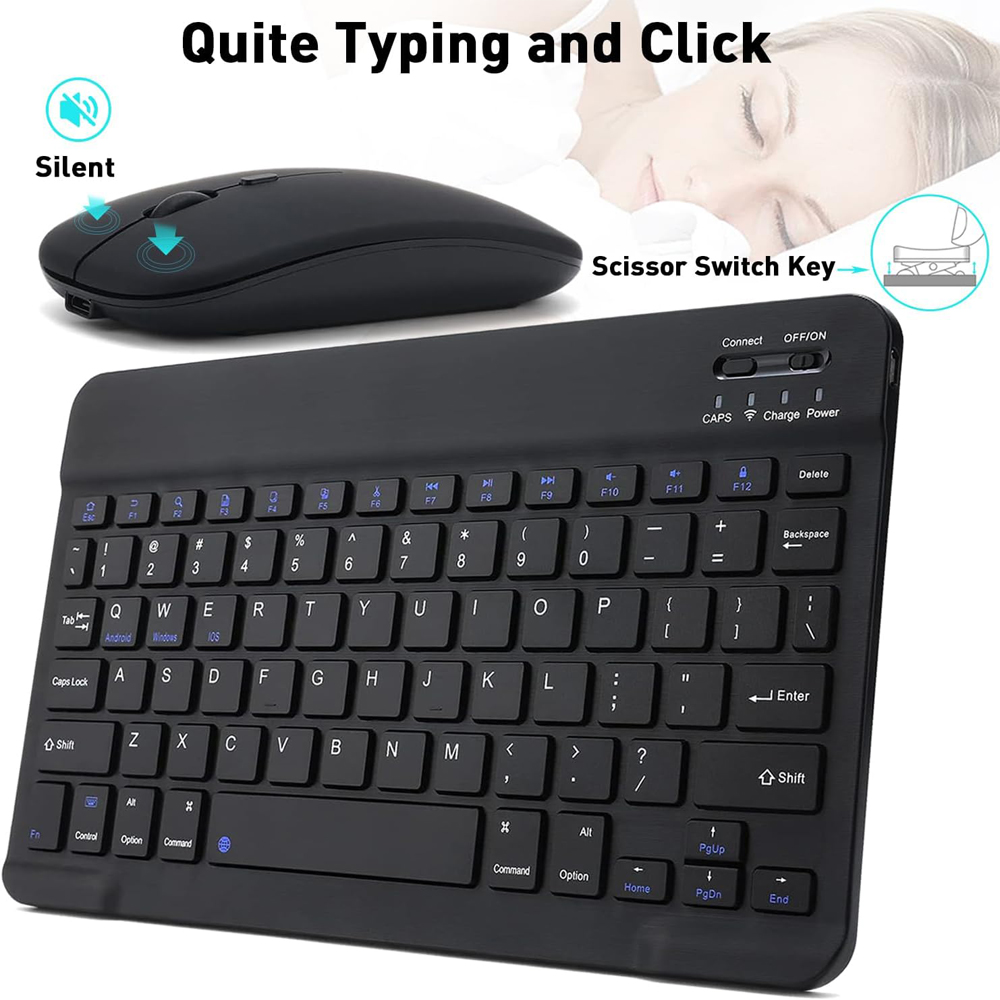 10 inch draadloos Bluetooth-mi - Gaming Keyboard Mechanical Wireless recensie en prijs