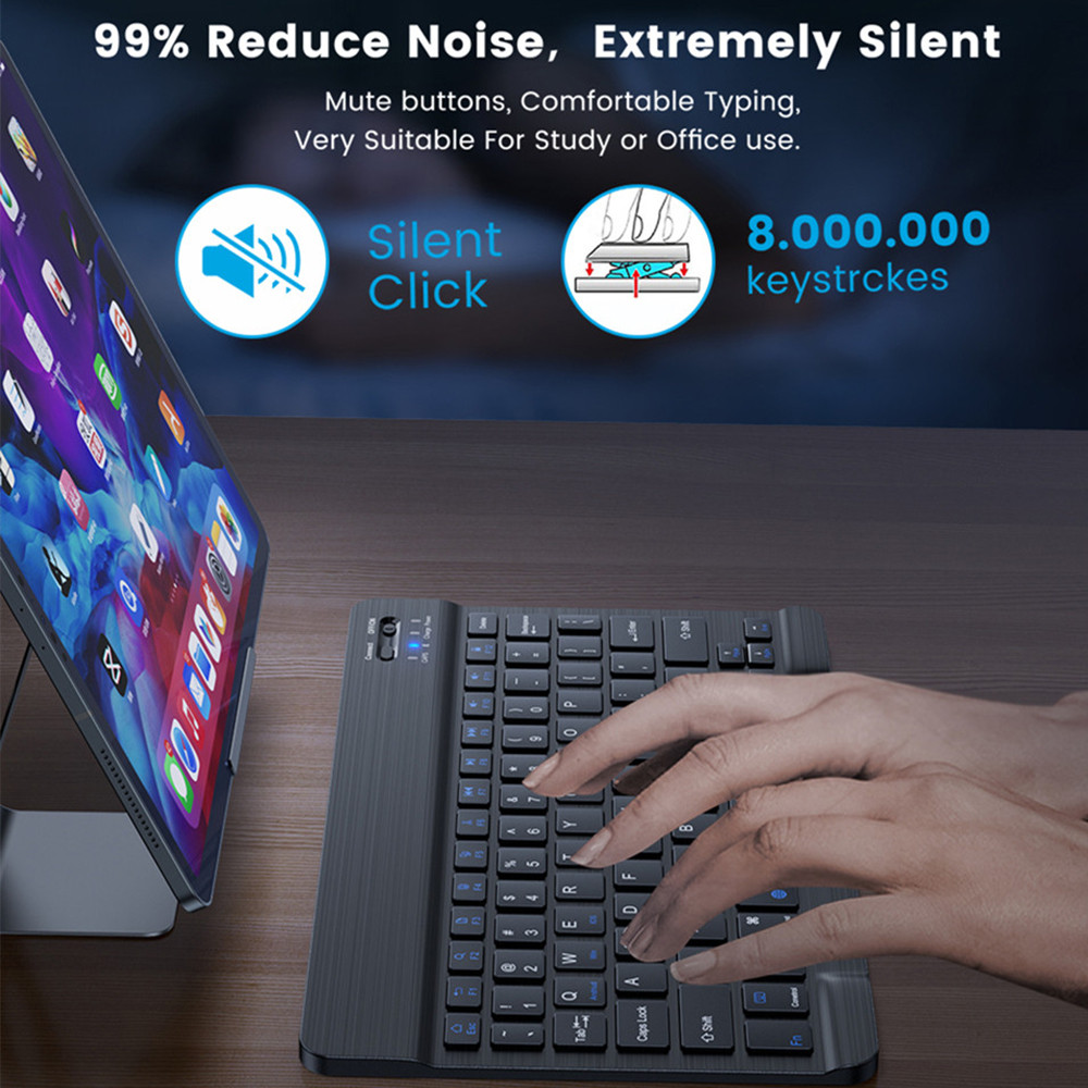 10 inch draadloos Bluetooth-mi - Gaming Keyboard Mechanical Wireless recensie en prijs
