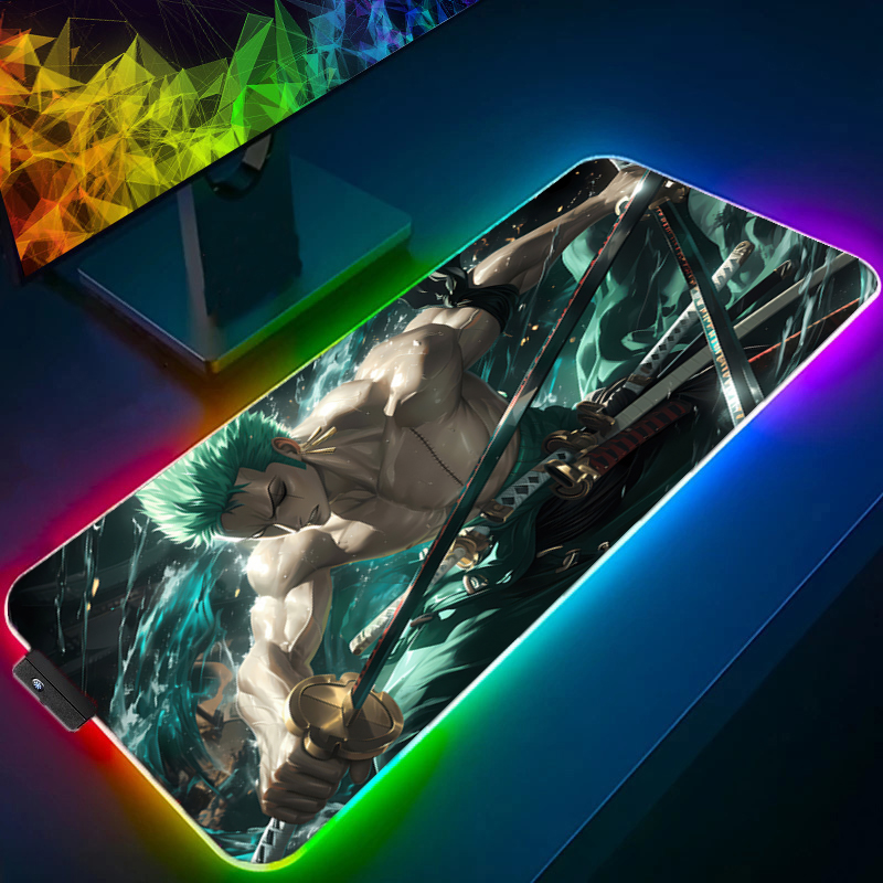 EEN STUK Zoro Muismat RGB Gami - Gaming Keyboard Easy To Clean recensie en prijs