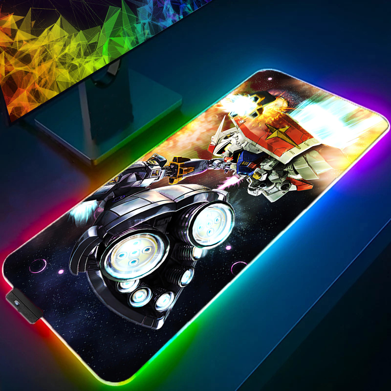 RGB-muismat Grote Gamer XXL Mo - Gaming Keyboard And Mouse Mobile recensie en prijs