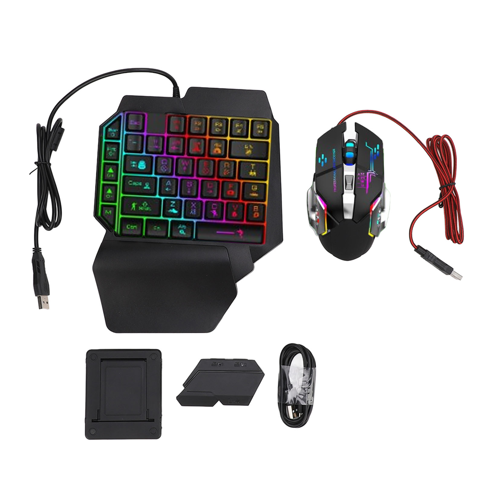 Toetsenbord-muis-converterset  - Gaming Keyboard And Mouse Combo recensie en prijs