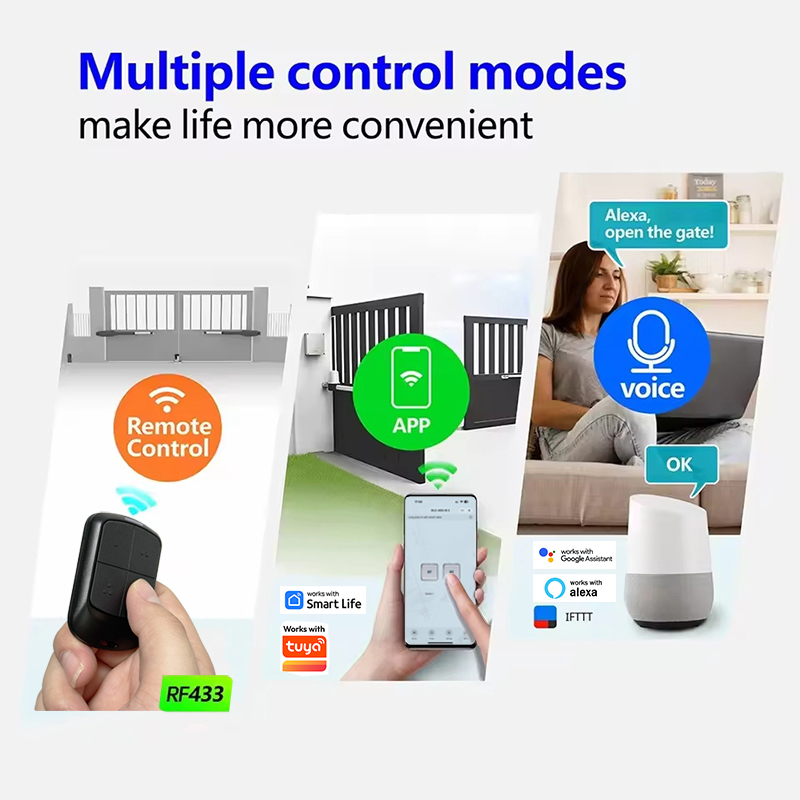 Werkt samen met Tuya WIFI Gara - Switch Opener Tool recensie en prijs