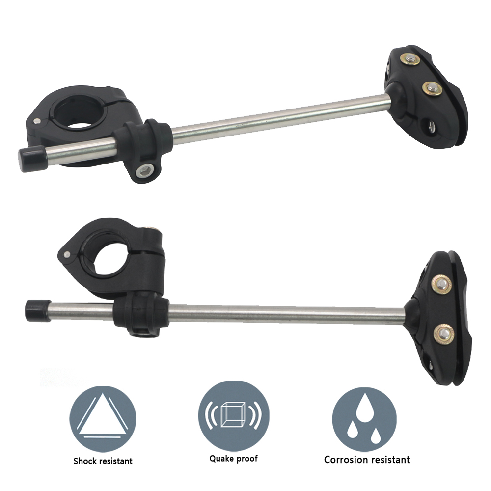 Motorfiets Verstelbare Voorrui - Gasket Mount Kit recensie en prijs