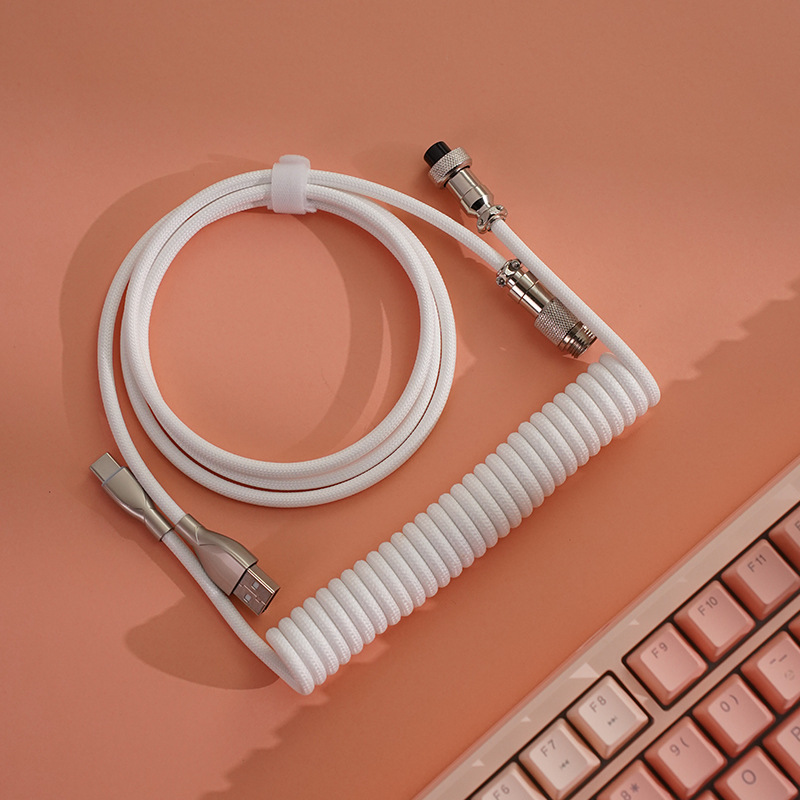 Type C USB Aviator-oprolkabel  - Gaming Keyboard Extension recensie en prijs