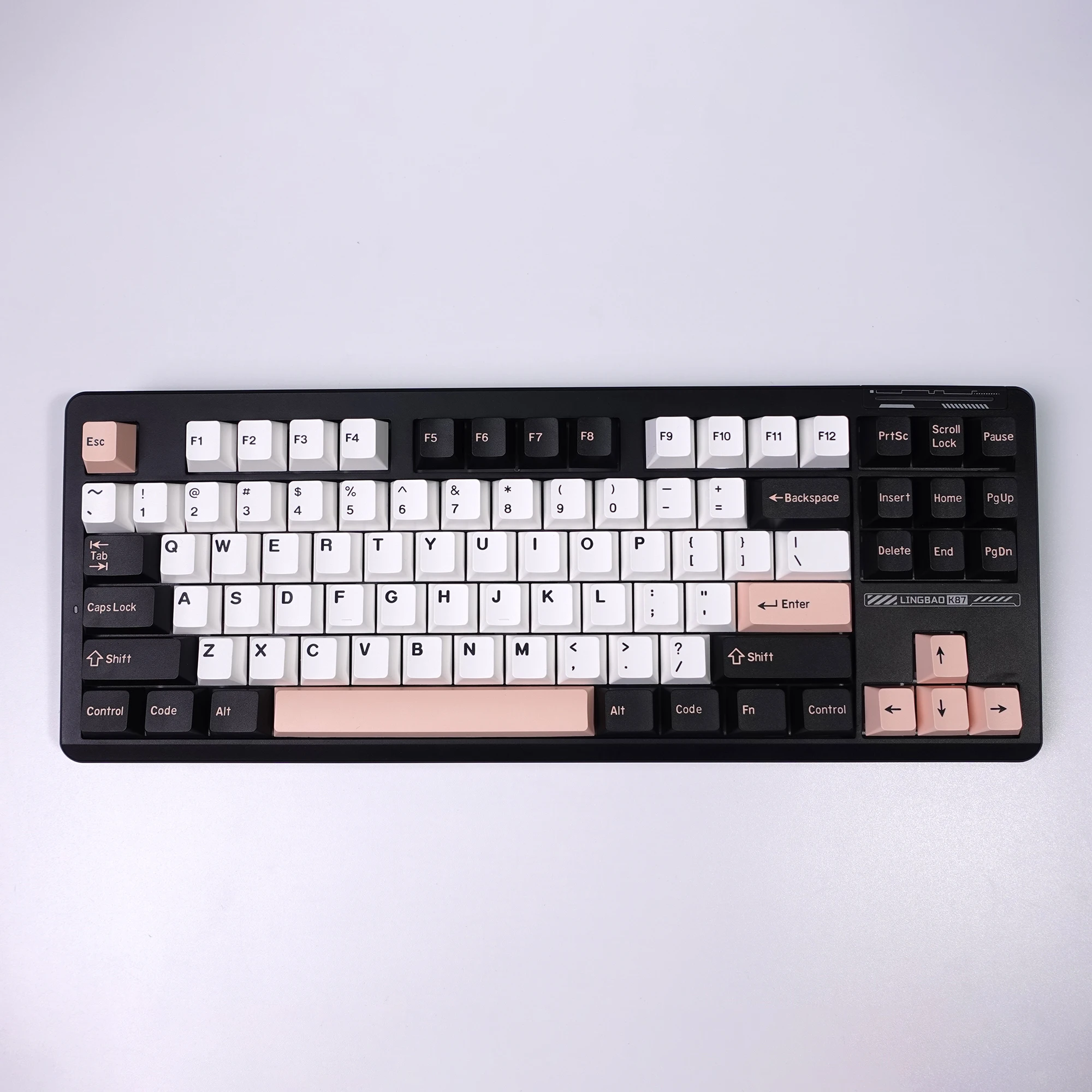 KBDiy GMK Olivia Keycaps voor  - Gaming Keyboard No Number Pad recensie en prijs