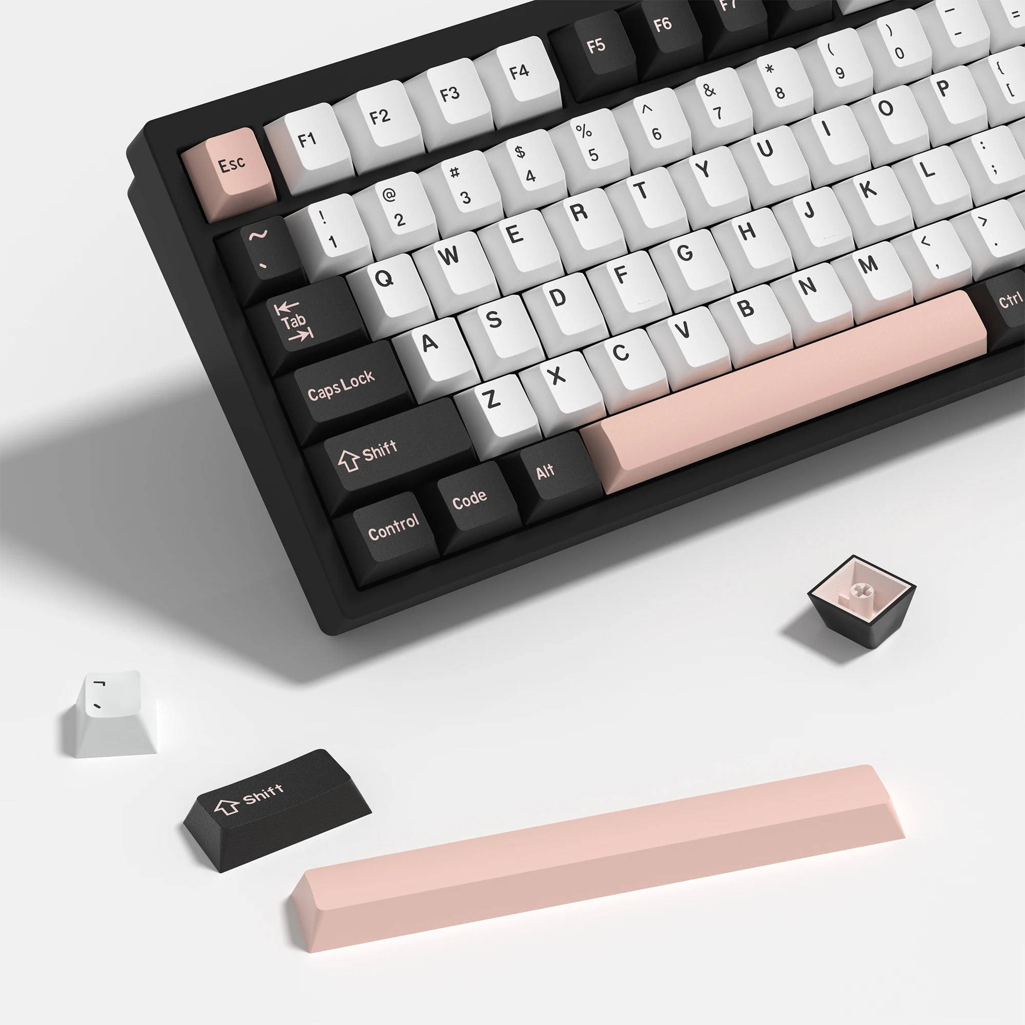 KBDiy GMK Olivia Keycaps voor  - Gaming Keyboard No Number Pad recensie en prijs