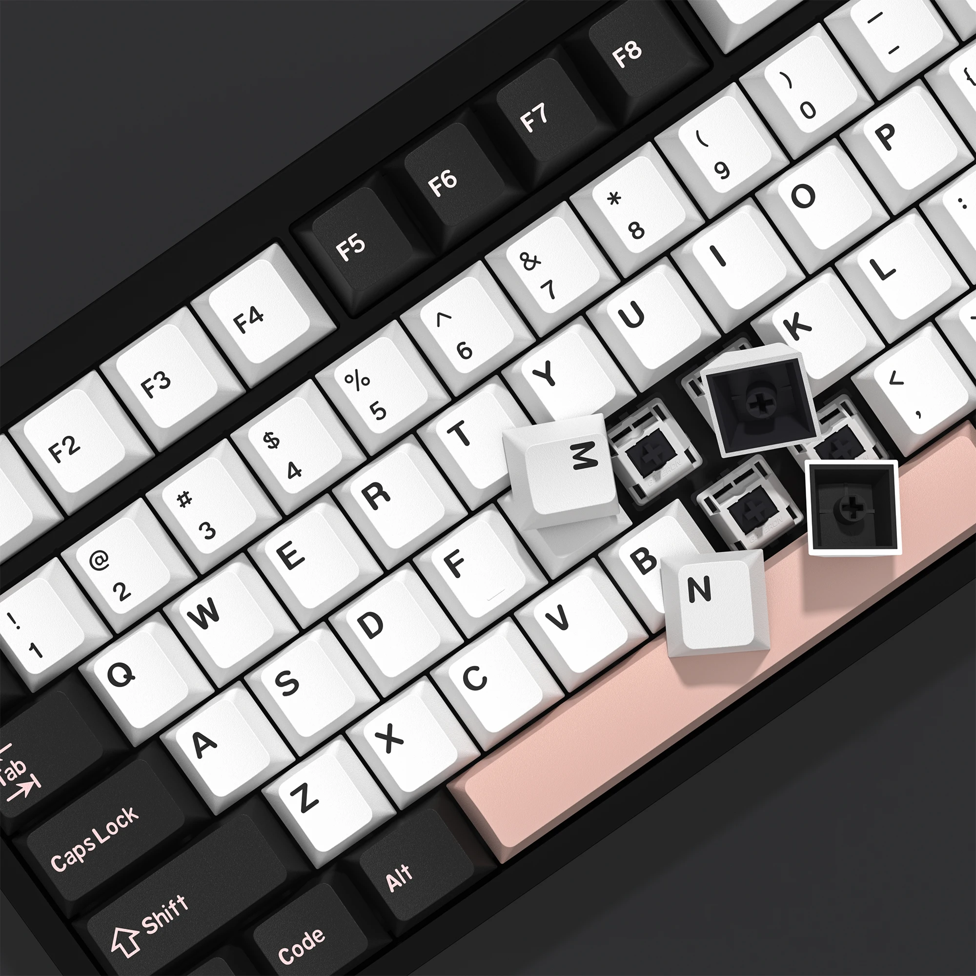 KBDiy GMK Olivia Keycaps voor  - Gaming Keyboard No Number Pad recensie en prijs