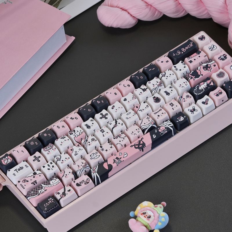Leuke kat mechanisch toetsenbo - Gaming Keyboard Types recensie en prijs