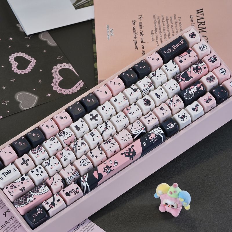 Leuke kat mechanisch toetsenbo - Gaming Keyboard Types recensie en prijs