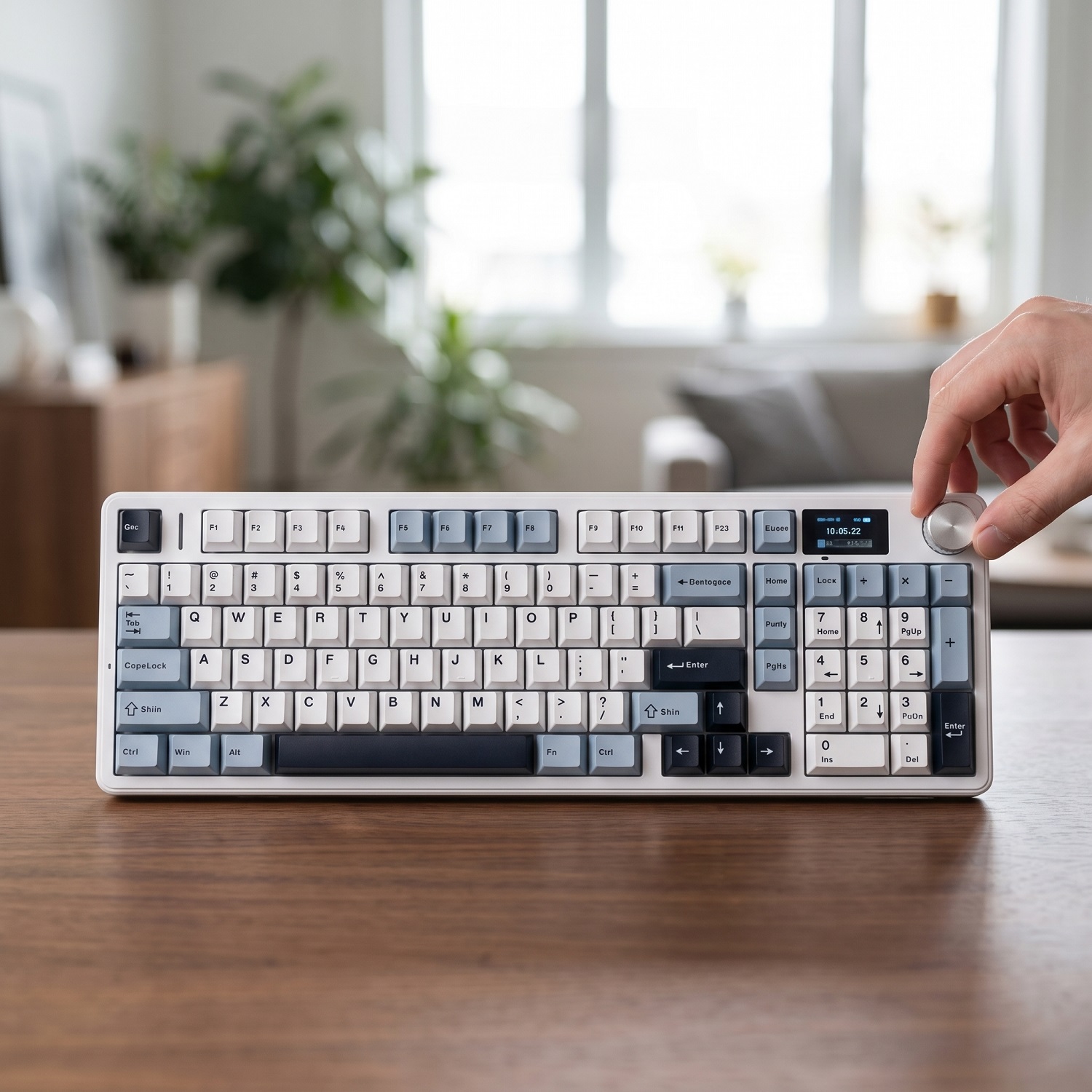 Nieuw AULA F99 Max Gasket mech - Gaming Keyboard Mechanical Wireless recensie en prijs