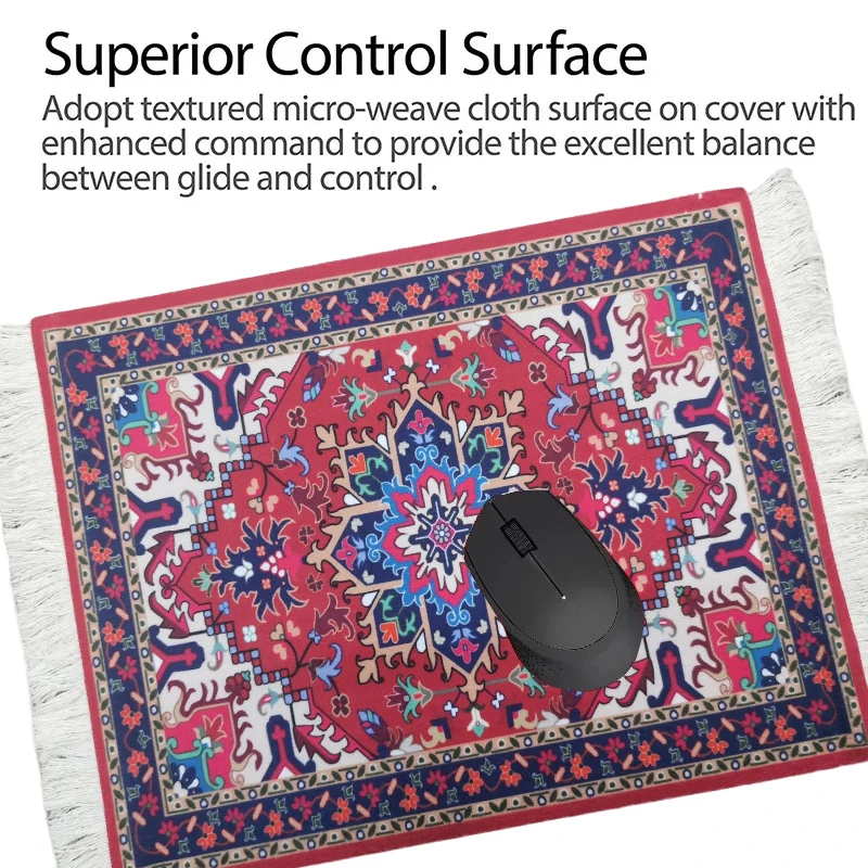 Mini Perzisch geweven tapijtma - Gaming Keyboard And Mouse Combo recensie en prijs