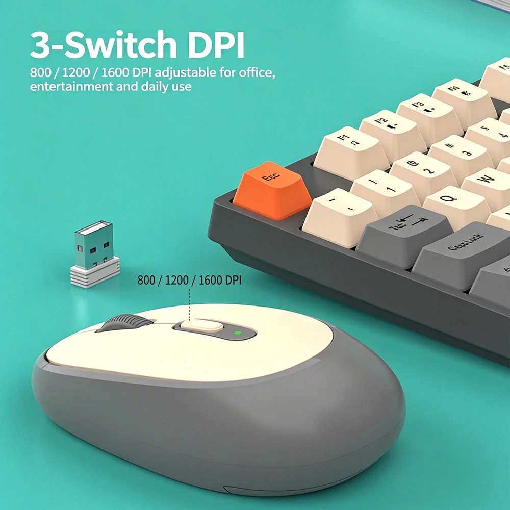 KEBIDUMEI 2.4G draadloos toets - Gaming Keyboard Bundle recensie en prijs