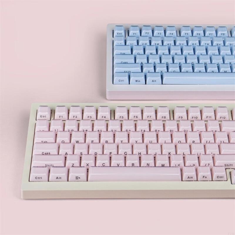 Crystal Jelly zijbedrukt toets - Gaming Keyboard Types recensie en prijs