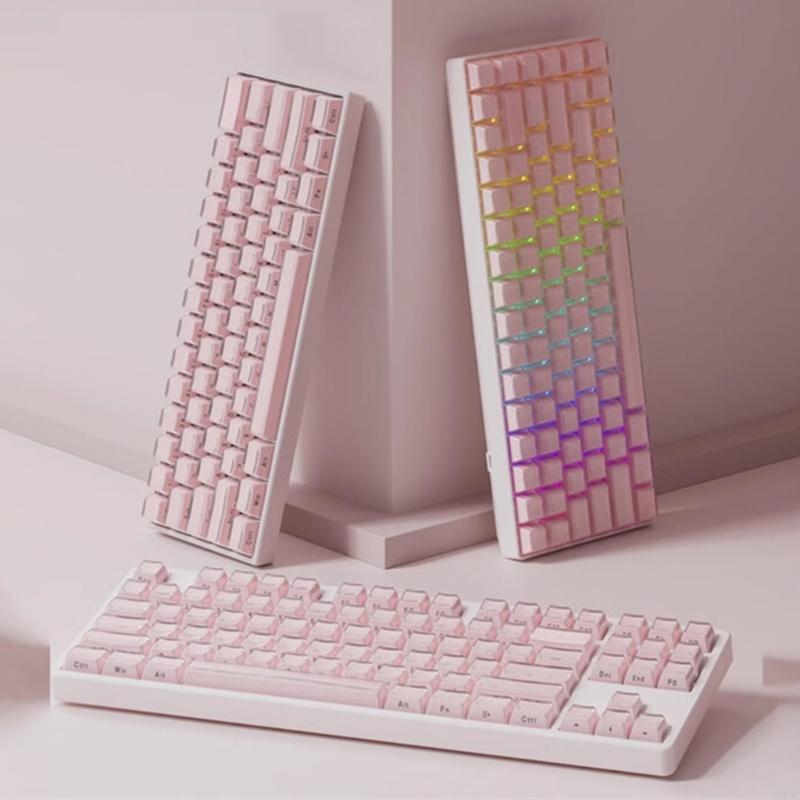 Crystal Jelly zijbedrukt toets - Gaming Keyboard Types recensie en prijs
