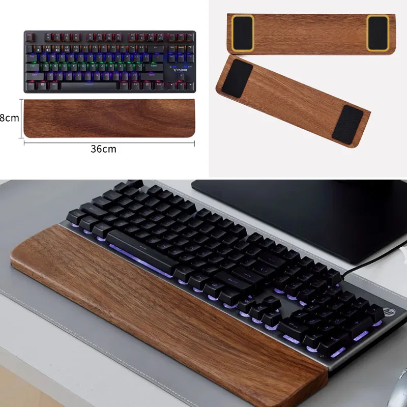 Massief houten toetsenbord Pal - Gaming Keyboard And Mouse Combo recensie en prijs
