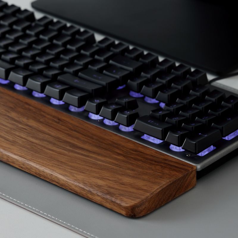 Massief houten toetsenbord Pal - Gaming Keyboard And Mouse Combo recensie en prijs