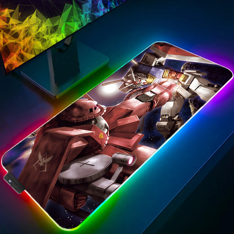 RGB Grote E-sports muismat Gla - Gaming Keyboard And Mouse Mobile recensie en prijs