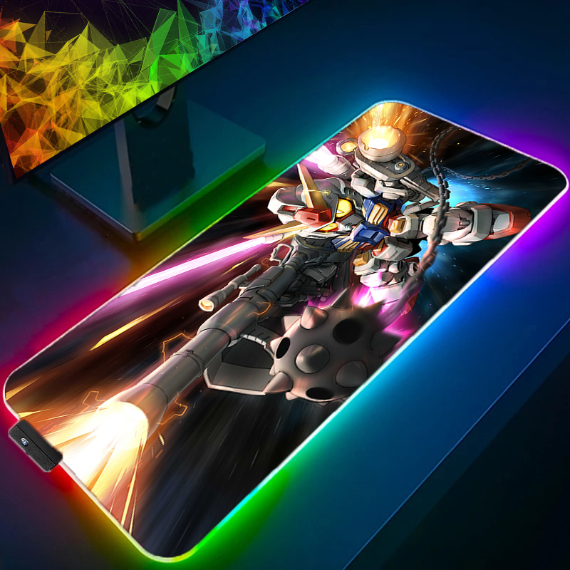 RGB Grote E-sports muismat Gla - Gaming Keyboard And Mouse Mobile recensie en prijs