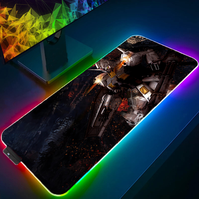 RGB Grote E-sports muismat Gla - Gaming Keyboard And Mouse Mobile recensie en prijs