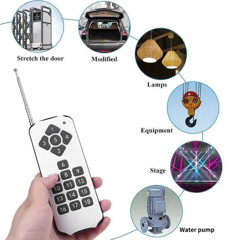 AY14 -433Mhz 18 CH Knop EV1527 - Switch Opener Tool recensie en prijs