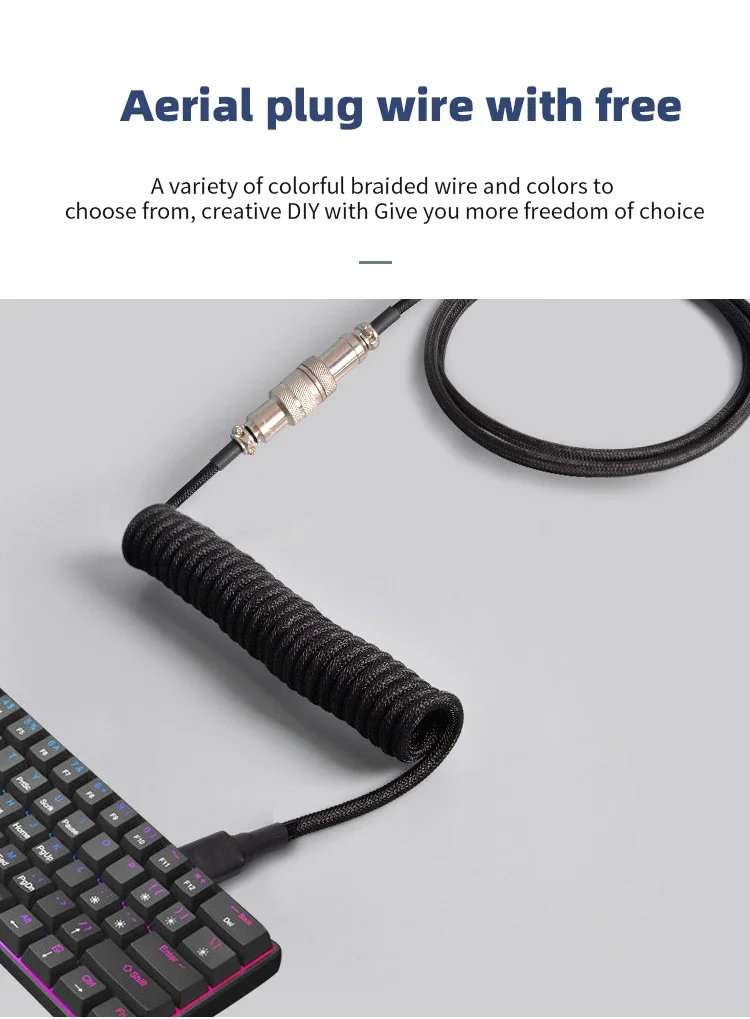 Type-C USB-poort, Aviator-spir - Gaming Keyboard Extension recensie en prijs