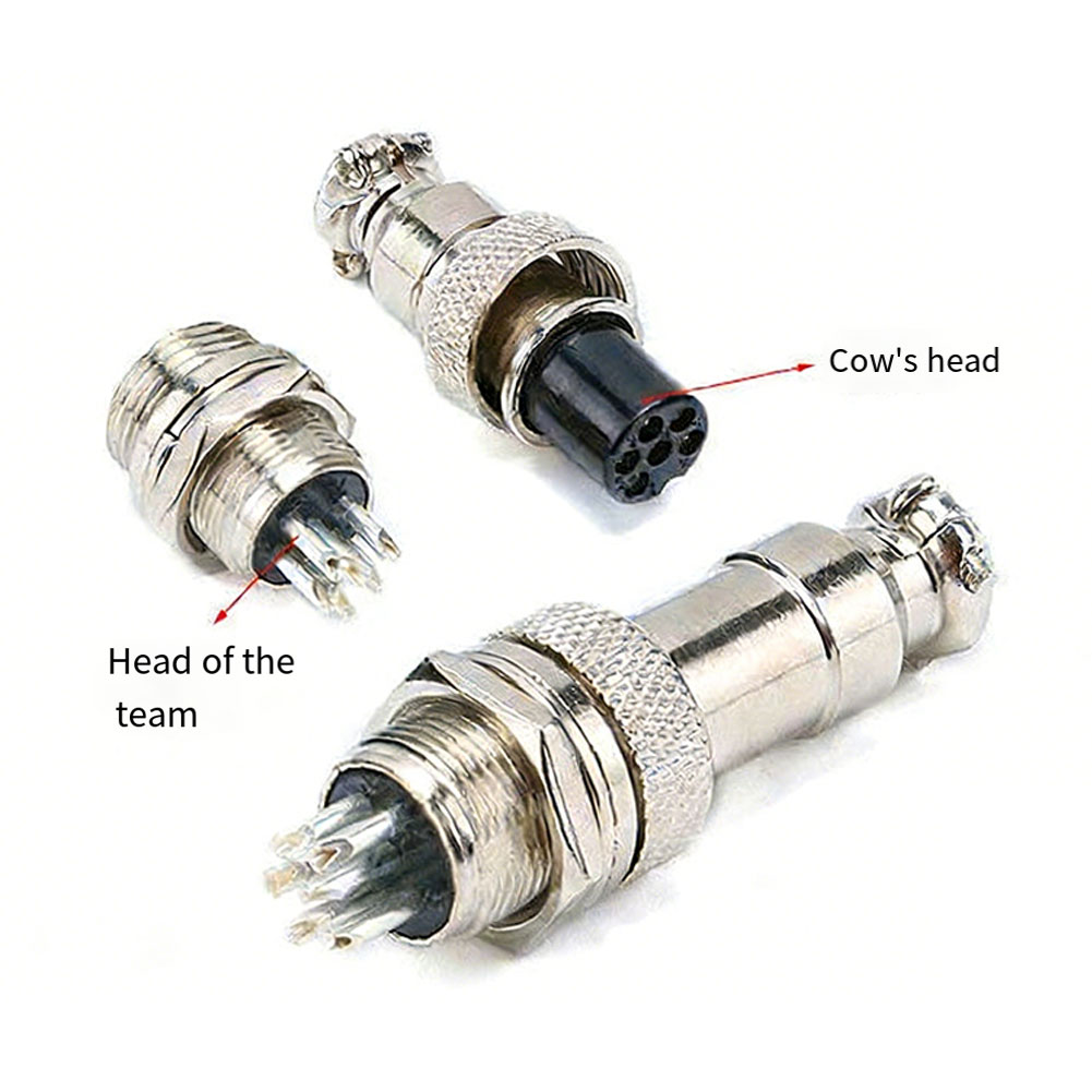 5 Stuks GX16 2/3/4/5 Pin Lucht - Aviator Connector Kit recensie en prijs