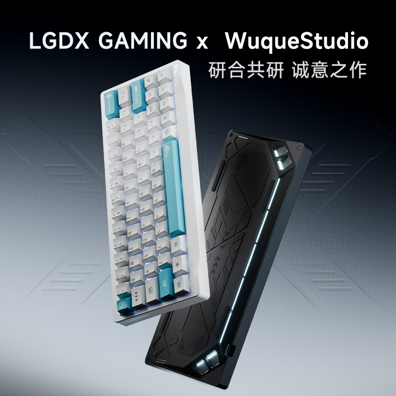 Custom Wuyan Quadrant SF60 Vol - Gaming Keyboard No Number Pad recensie en prijs