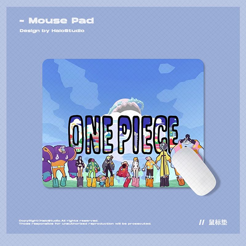 One Piece Creatieve Anime Cart - Gaming Keyboard Mouse recensie en prijs