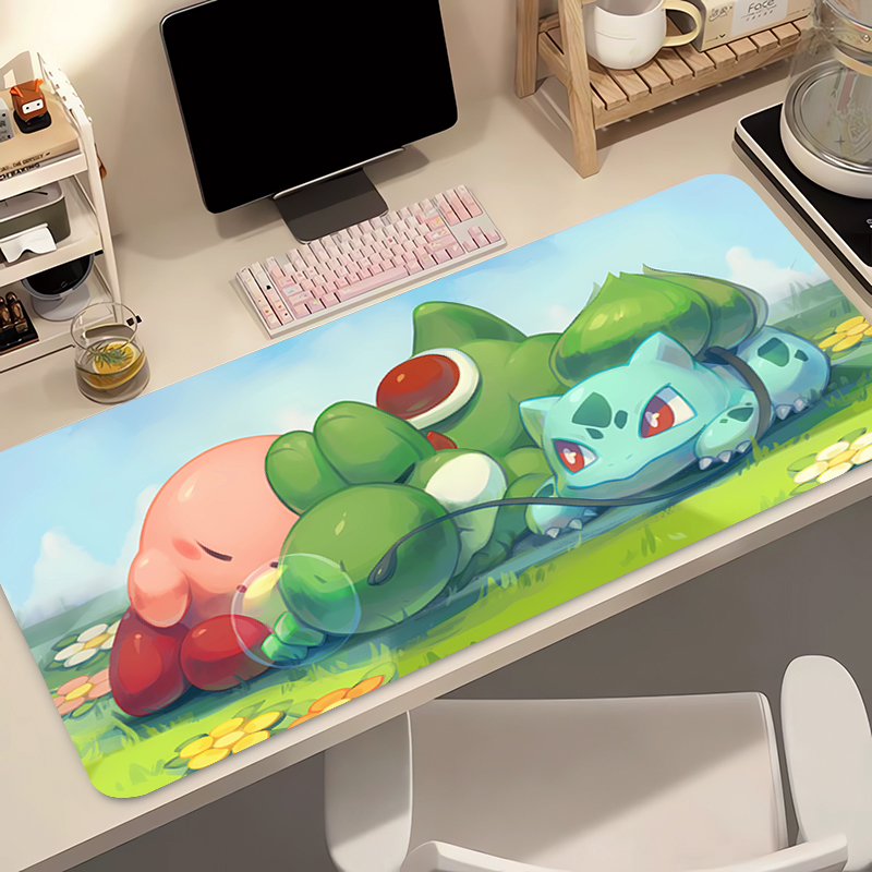 Anime Muismat Pokemon Bulbasau - Gaming Keyboard Higround recensie en prijs