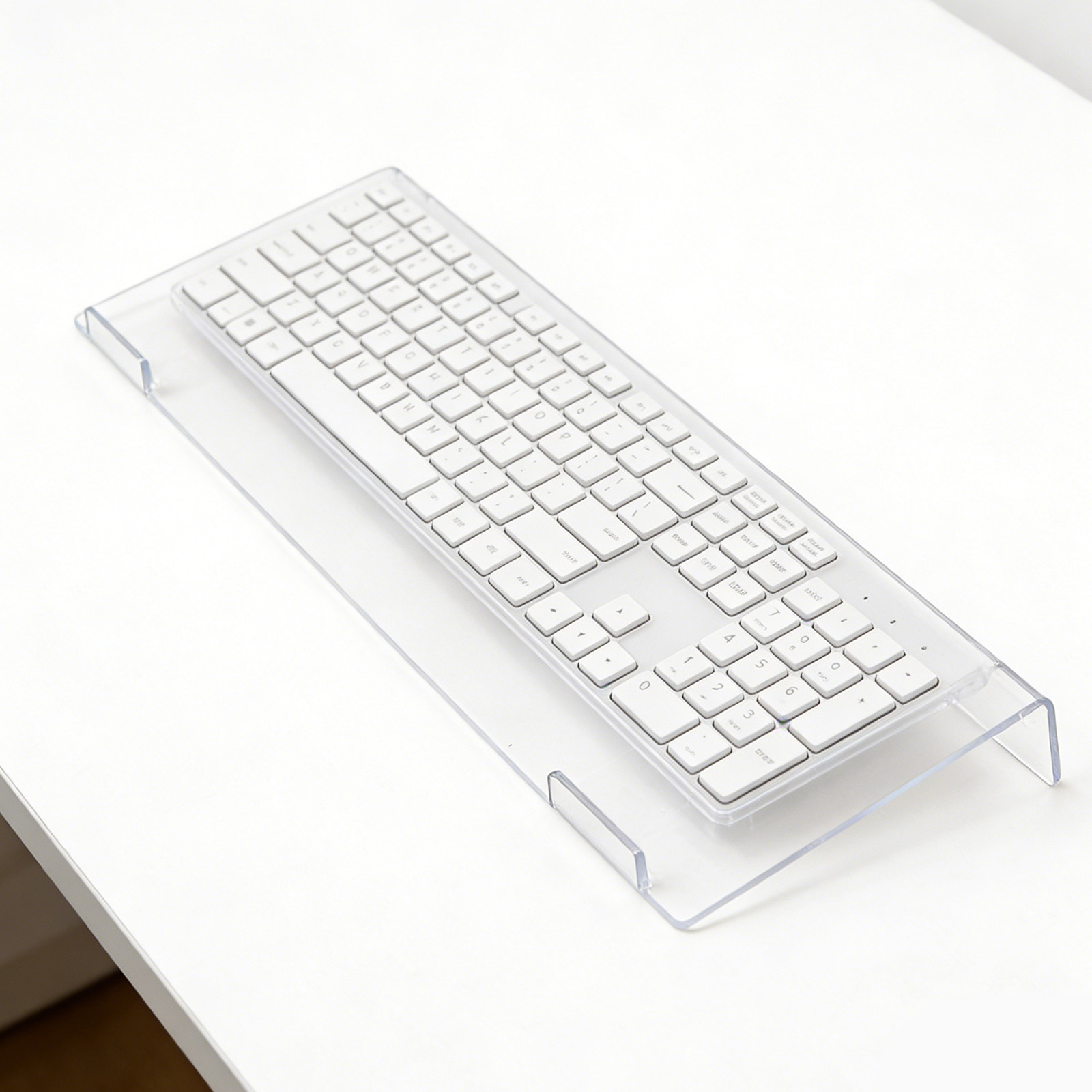Doorzichtige acryl toetsenbord - Gaming Keyboard Types recensie en prijs