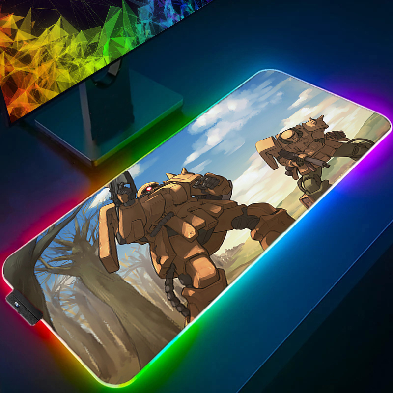 RGB Muismat Gamer PC Mobile Su - Gaming Keyboard And Mouse Mobile recensie en prijs