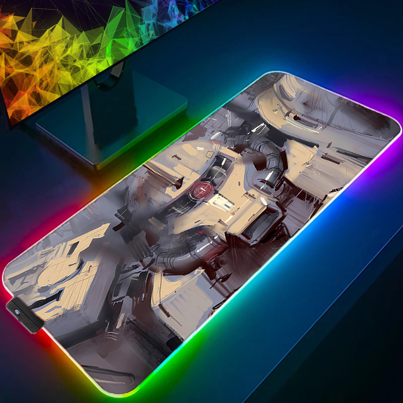 RGB Muismat Gamer PC Mobile Su - Gaming Keyboard And Mouse Mobile recensie en prijs