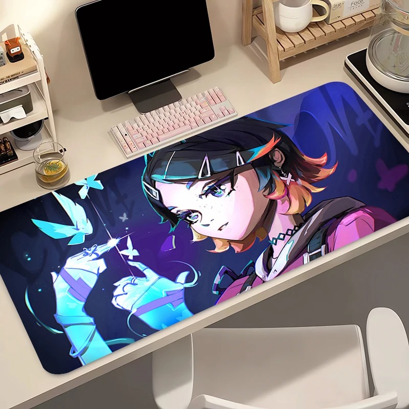 Muismat Gamer Computer Anime P - Gaming Keyboard Easy To Clean recensie en prijs