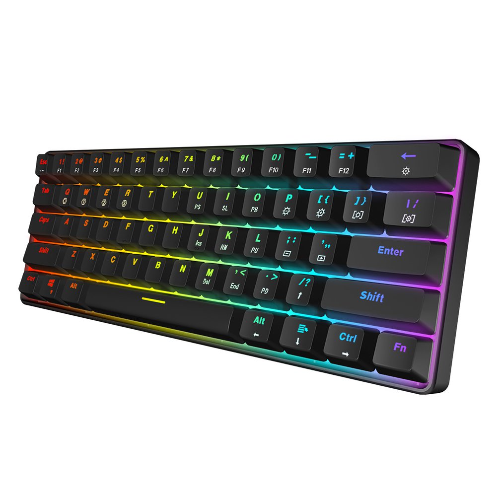 SKYLOONG GK61 Mini Draagbare 6 - Gaming Keyboard Bundle recensie en prijs