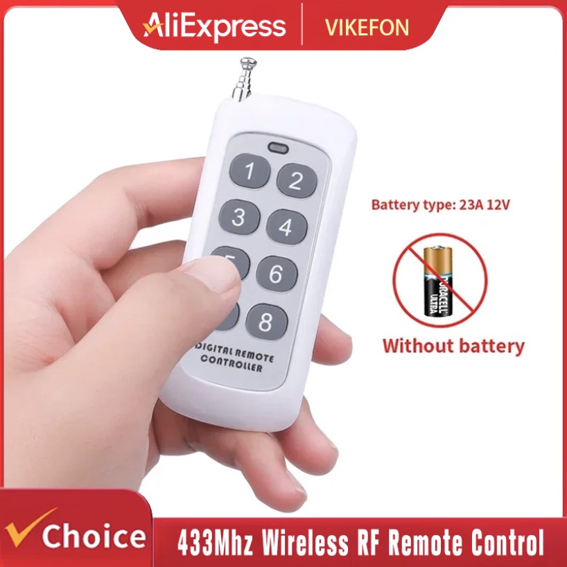 433Mhz Draadloze RF Afstandsbe - Switch Opener Tool recensie en prijs