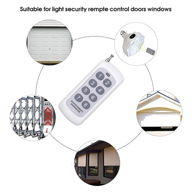 433Mhz Draadloze RF Afstandsbe - Switch Opener Tool recensie en prijs