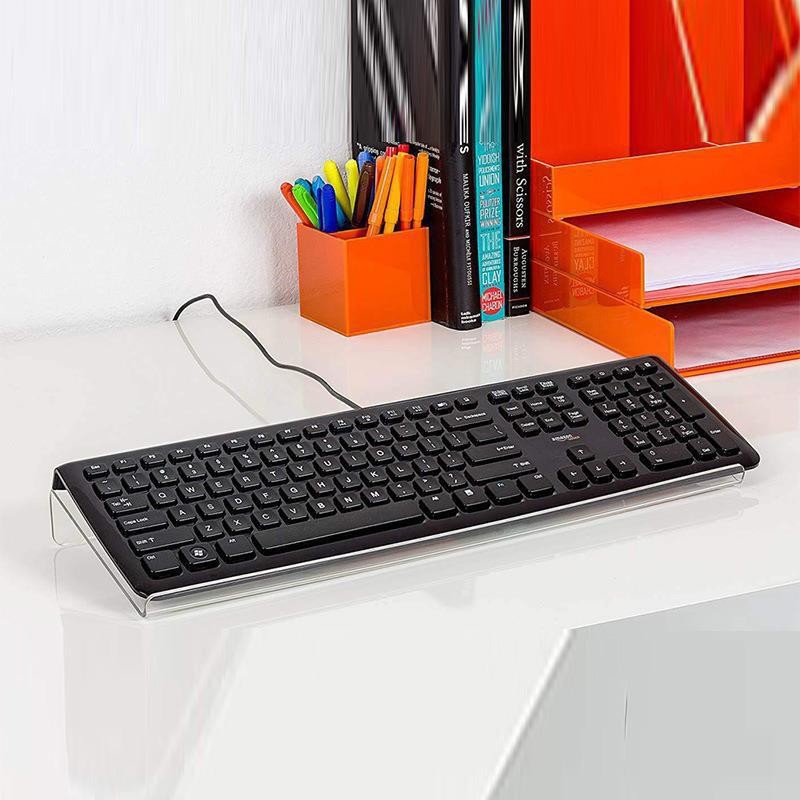 Transparante acryl ergonomisch - Gaming Keyboard Types recensie en prijs