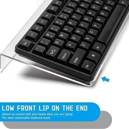 Transparante acryl ergonomisch - Gaming Keyboard Types recensie en prijs